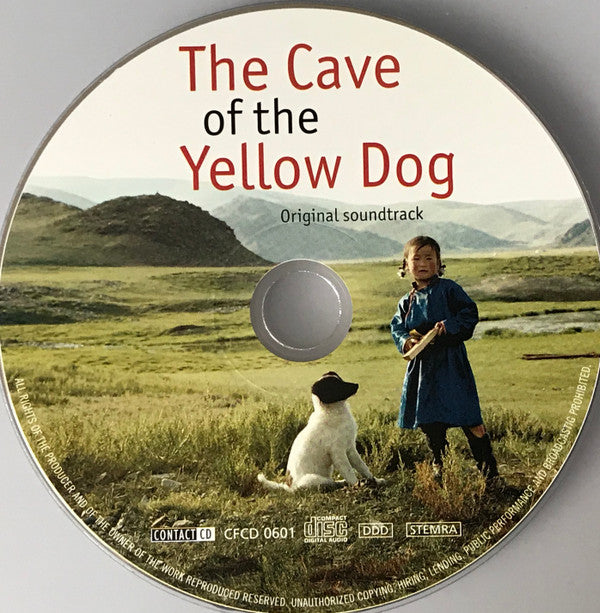 Various : The Cave Of The Yellow Dog (CD)