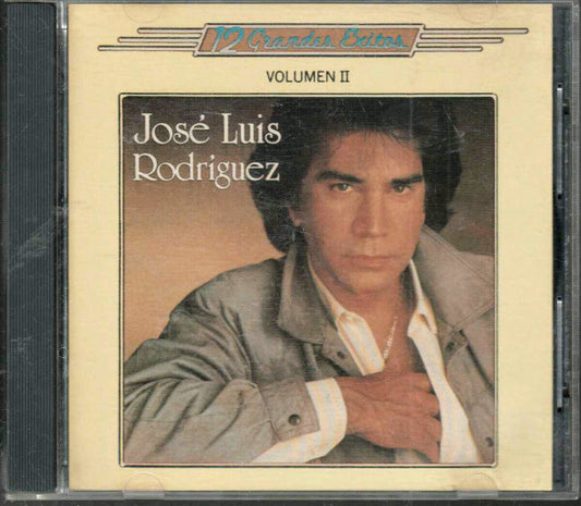 José Luis Rodríguez : 12 Grandes Exitos Vol. 2 (CD, Comp, RE)