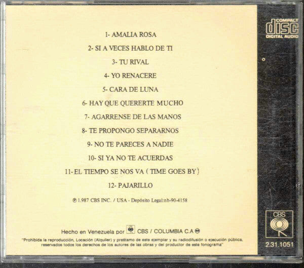 José Luis Rodríguez : 12 Grandes Exitos Vol. 2 (CD, Comp, RE)