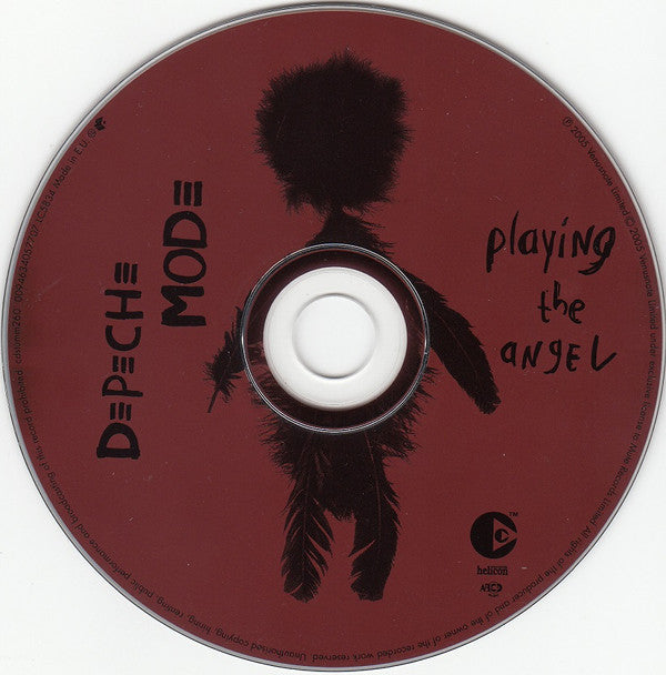 Depeche Mode : Playing The Angel (CD, Album, Copy Prot.)