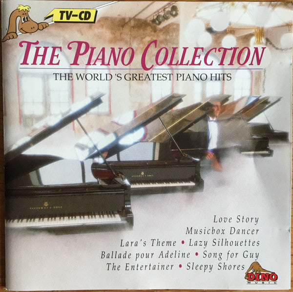 Aristakes : The World's Greatest Piano Hits - The Piano Collection (CD)