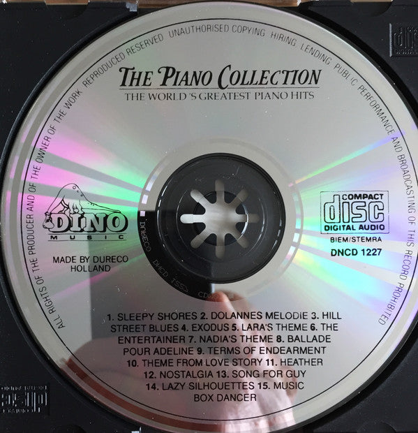 Aristakes : The World's Greatest Piano Hits - The Piano Collection (CD)