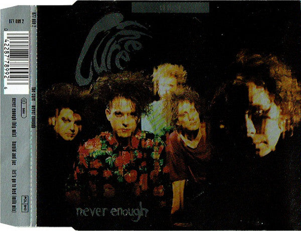The Cure : Never Enough (CD, Single)
