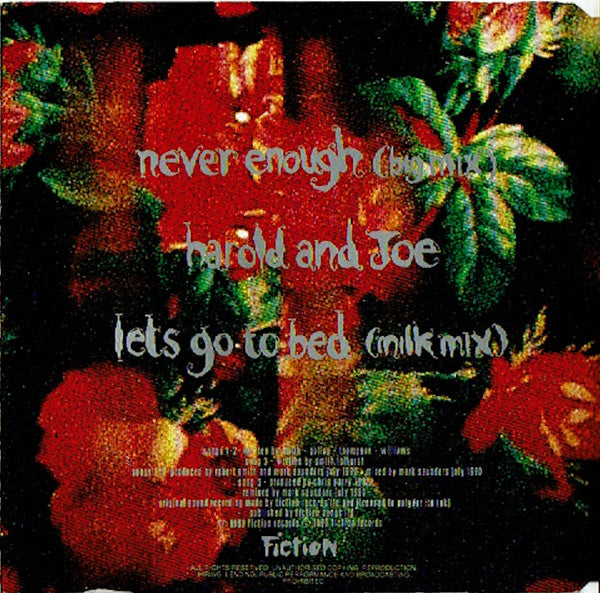 The Cure : Never Enough (CD, Single)