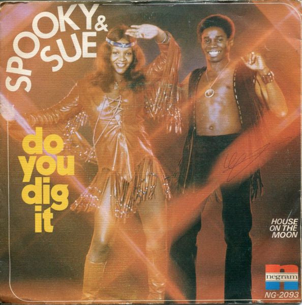 Spooky & Sue : Do You Dig It (7", Single, Red)