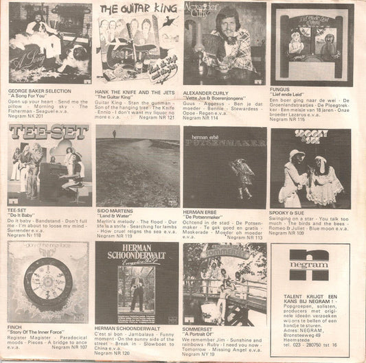 Spooky & Sue : Do You Dig It (7", Single, Red)