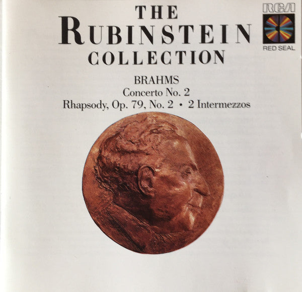 Johannes Brahms, Arthur Rubinstein, Josef Krips, RCA Victor Symphony Orchestra : Concerto No. 2 / Rhapsody, Op.79 / 2 Intermezzos (CD, Comp, RM)