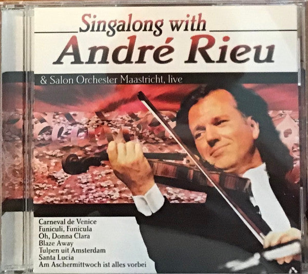 André Rieu & Maastrichts Salon Orkest : Singalong With André Rieu (CD, Comp)