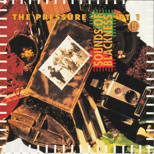 Sounds Of Blackness : The Pressure (Pt. 1) (7", Single)