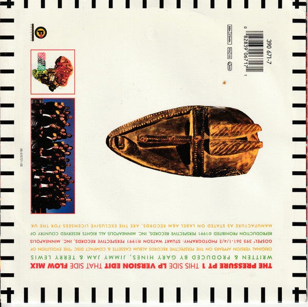 Sounds Of Blackness : The Pressure (Pt. 1) (7", Single)
