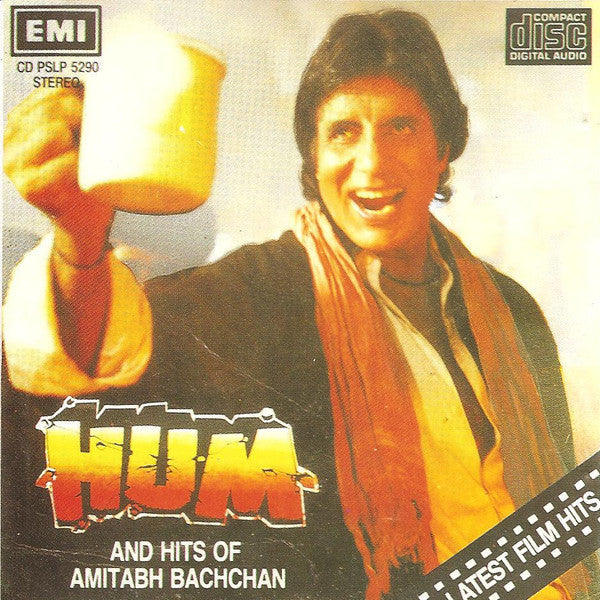 Laxmikant-Pyarelal, Anand Bakshi : Hum (CD, Comp)