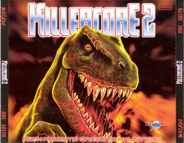 Various : Killercore 2 (Riz'n From Its Grave To Haunt You) (2xCD, Comp)