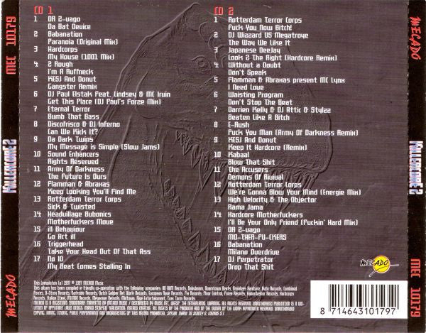 Various : Killercore 2 (Riz'n From Its Grave To Haunt You) (2xCD, Comp)