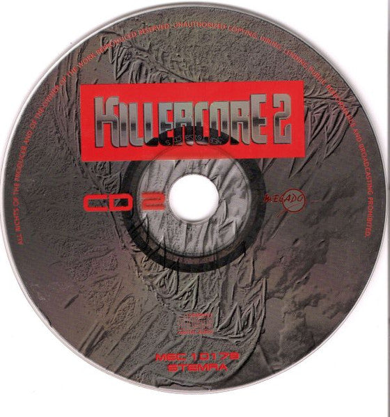 Various : Killercore 2 (Riz'n From Its Grave To Haunt You) (2xCD, Comp)