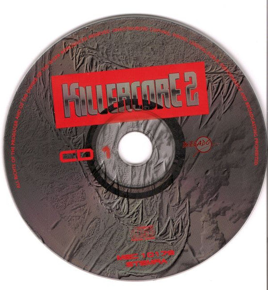 Various : Killercore 2 (Riz'n From Its Grave To Haunt You) (2xCD, Comp)