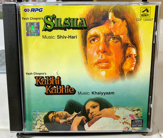 Shiv Hari / Khayyam : Silsila / Kabhi Kabhie (CD, Comp)