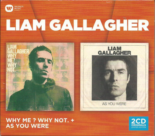 Liam Gallagher : Why Me? Why Not. + As You Were (CD, Album, RE + CD, Album, RE + Box, Comp, Ltd)