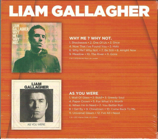 Liam Gallagher : Why Me? Why Not. + As You Were (CD, Album, RE + CD, Album, RE + Box, Comp, Ltd)