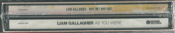 Liam Gallagher : Why Me? Why Not. + As You Were (CD, Album, RE + CD, Album, RE + Box, Comp, Ltd)