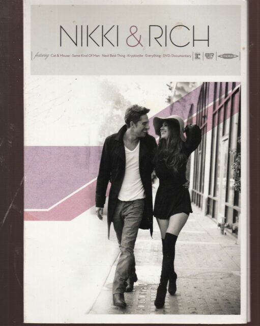Nikki & Rich : Nikki & Rich (CD, EP, Promo, +DV)