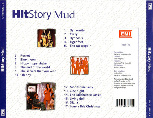 Mud : HitStory (CD, Comp)