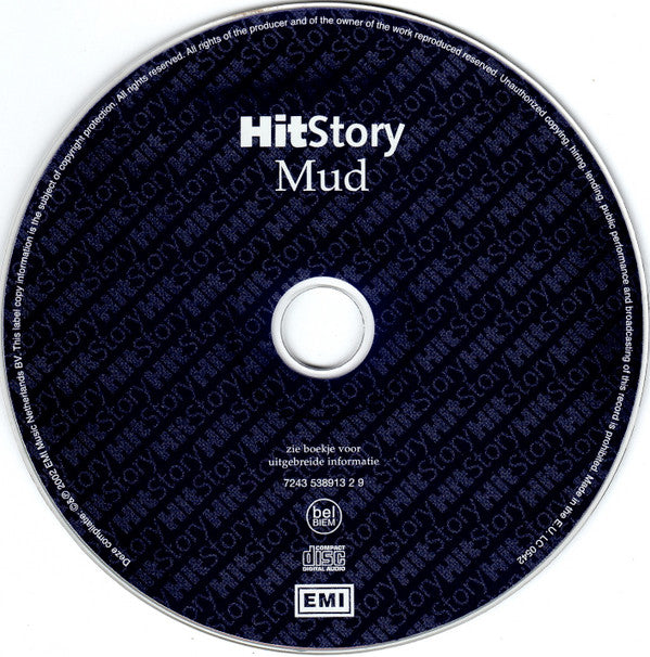 Mud : HitStory (CD, Comp)