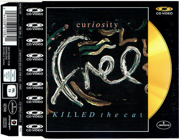 Curiosity Killed The Cat : Free (CDV, 5", Single, PAL)