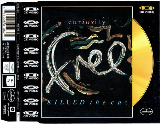Curiosity Killed The Cat : Free (CDV, 5", Single, PAL)
