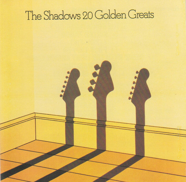 The Shadows : 20 Golden Greats (CD, Comp, RE)