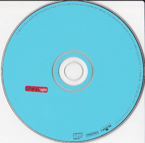 Dolly Dots : What A Night (G-90's-mix) (CD, Single)