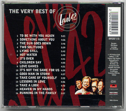 Level 42 : The Very Best Of (CD, Comp)