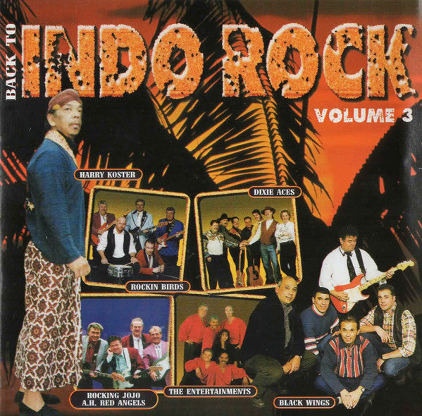Various : Back To Indo Rock Volume 3 (CD, Comp)