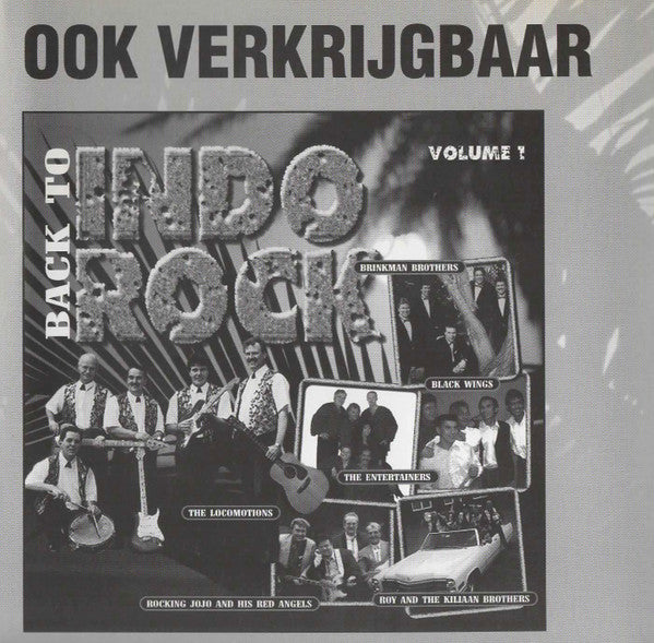 Various : Back To Indo Rock Volume 3 (CD, Comp)