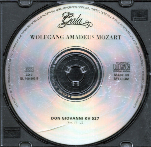 Wolfgang Amadeus Mozart, Cesare Siepi, Elisabeth Grümmer, Anton Dermota, Elisabeth Schwarzkopf , Conductor: Wilhelm Furtwängler : Don Giovanni (3xCD, Album, RE, RM)