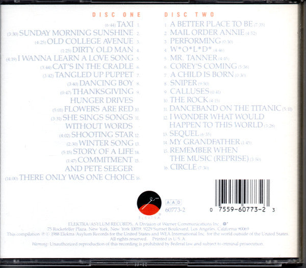 Harry Chapin : The Gold Medal Collection (2xCD, Comp)
