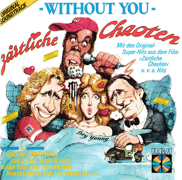 Various : Original Soundtrack «Without You» - Zärtliche Chaoten (CD, Comp)