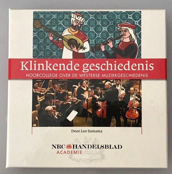 Leo Samama : Klinkende Geschiedenis - Hoorcollege Over de Westerse Muziekgeschiedenis (8xCD + Box)