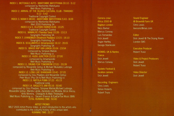 Amampondo : 25 Years Of Skins (DVD-V)