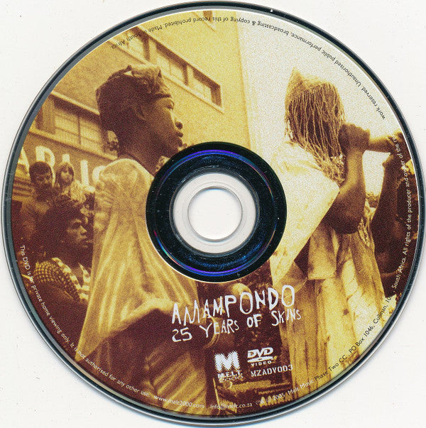 Amampondo : 25 Years Of Skins (DVD-V)