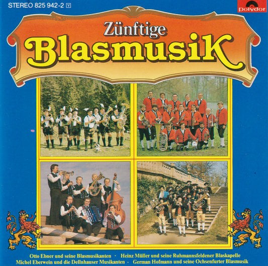 Various : Zünftige Blasmusik (CD, Comp)