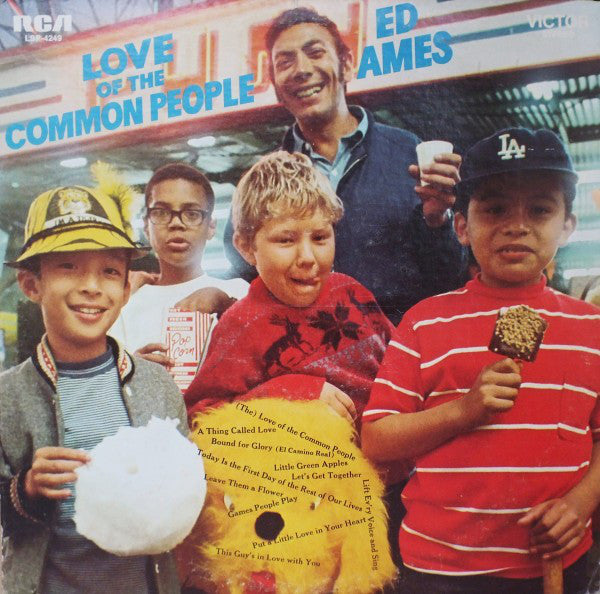 Ed Ames : Love Of The Common People (LP, Album, Ind)