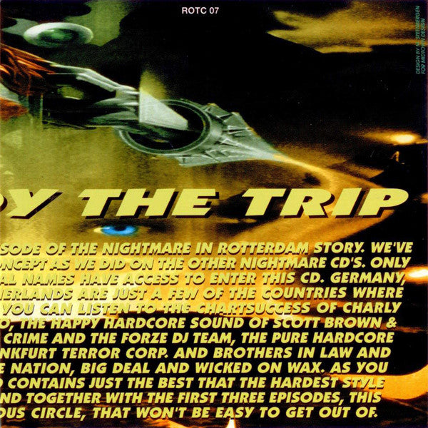 Various : A Nightmare In Rotterdam Part Four (The Ultimate Hardcore Compilation) (CD, Comp)