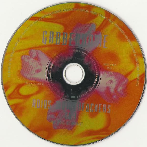 Various : Gabberdome (Adios Motherfuckers) (2xCD, Comp)