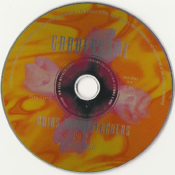 Various : Gabberdome (Adios Motherfuckers) (2xCD, Comp)