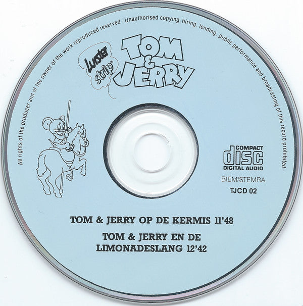 Tom and Jerry (5) : Op De Kermis (CD)