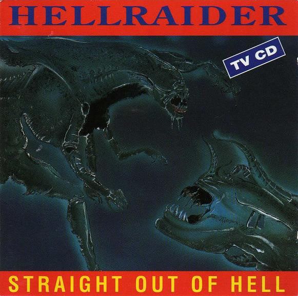 Various : Hellraider (Straight Out Of Hell) (2xCD, Comp, P/Unofficial)