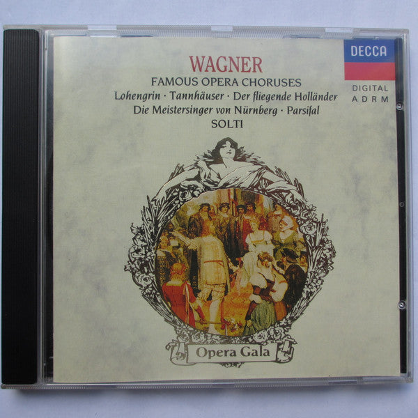 Richard Wagner, Georg Solti : Wagner: Famous Opera Choruses (CD, Comp, RE, Spe)