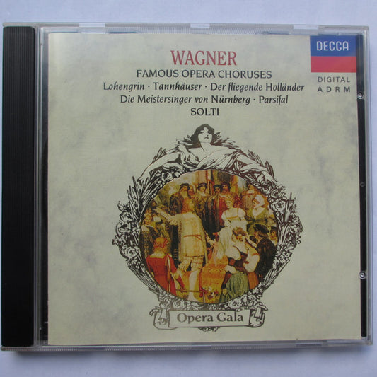 Richard Wagner, Georg Solti : Wagner: Famous Opera Choruses (CD, Comp, RE, Spe)