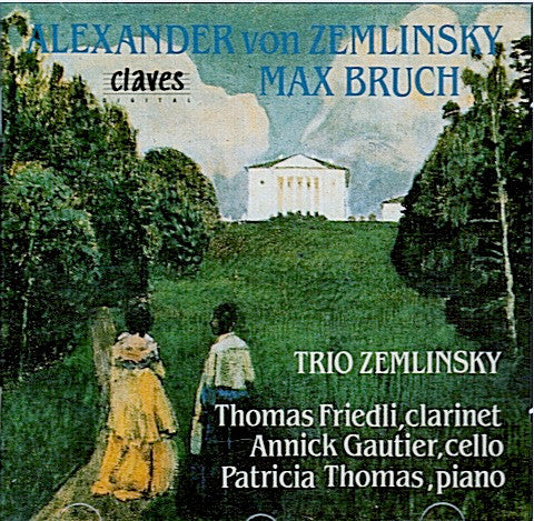Alexander Von Zemlinsky, Max Bruch : Chamber Music (CD, Album)