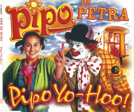 Pipo De Clown En Petra (26) : Pipo Yo-Hoo! (CD, Maxi)